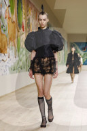 Défilé Christian Dior "Collection Haute Couture Printemps/Eté 2025" lors de la Fashion Week de Paris (PFW)