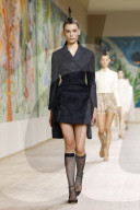Défilé Christian Dior "Collection Haute Couture Printemps/Eté 2025" lors de la Fashion Week de Paris (PFW)