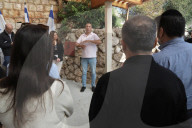 Northern Israeli town holds breath as Lebanon ceasefire to end. Metula fear the fighting will resume.