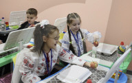 Kharkiv children forced to learn underground as Russia targets schools