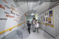 Kharkiv children forced to learn underground as Russia targets schools