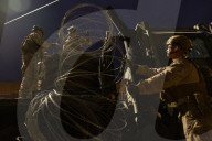 US Military assists in securing US Southern Border