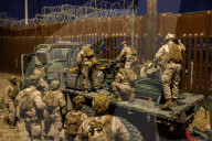 US Military assists in securing US Southern Border