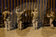 US Military assists in securing US Southern Border