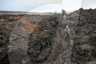 Ukraine front line