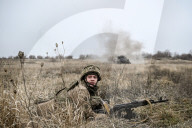 Ukraine front line