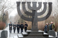 Zelenskyy honors memory of Holocaust victims