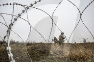 Ukraine front line