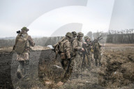 Ukraine front line
