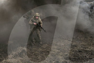 Ukraine front line