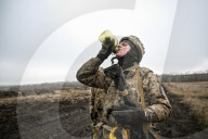 Ukraine front line