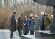 Zelenskyy honors memory of Holocaust victims