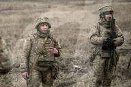 Ukraine front line