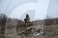 Ukraine front line