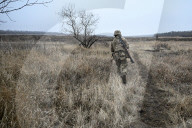 Ukraine front line