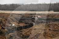 Ukraine front line