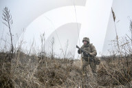 Ukraine front line