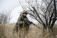 Ukraine front line