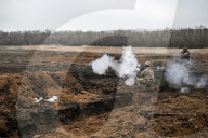 Ukraine front line
