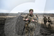 Ukraine front line