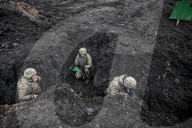 Ukraine front line