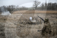 Ukraine front line