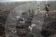 Ukraine front line