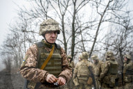 Ukraine front line