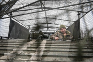 Ukraine front line