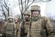 Ukraine front line