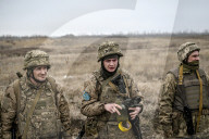 Ukraine front line