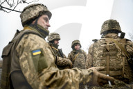 Ukraine front line