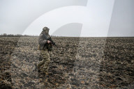 Ukraine front line