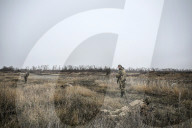 Ukraine front line