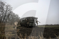 Ukraine front line