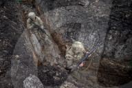 Ukraine front line