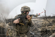 Ukraine front line