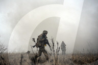 Ukraine front line