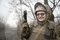 Ukraine front line