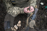 Ukraine front line