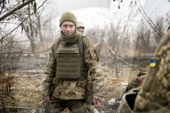 Ukraine front line