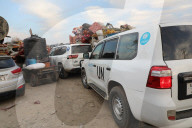 Thousands of Gazans return north to Gaza City