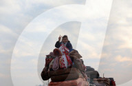Thousands of Gazans return north to Gaza City