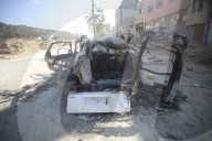 Israeli army raid in West Bank