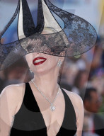Lady Gaga mit ihrem Verlobten Michael Polansky