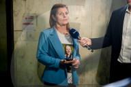 Milano, prima udienza del processo d'appello per Alessia Pifferi
