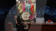 Ringo  Sgt Pepper cowboy hat surprise