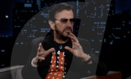 Ringo  Sgt Pepper cowboy hat surprise