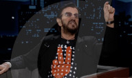 Ringo  Sgt Pepper cowboy hat surprise