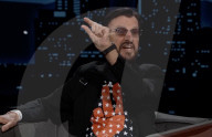 Ringo  Sgt Pepper cowboy hat surprise